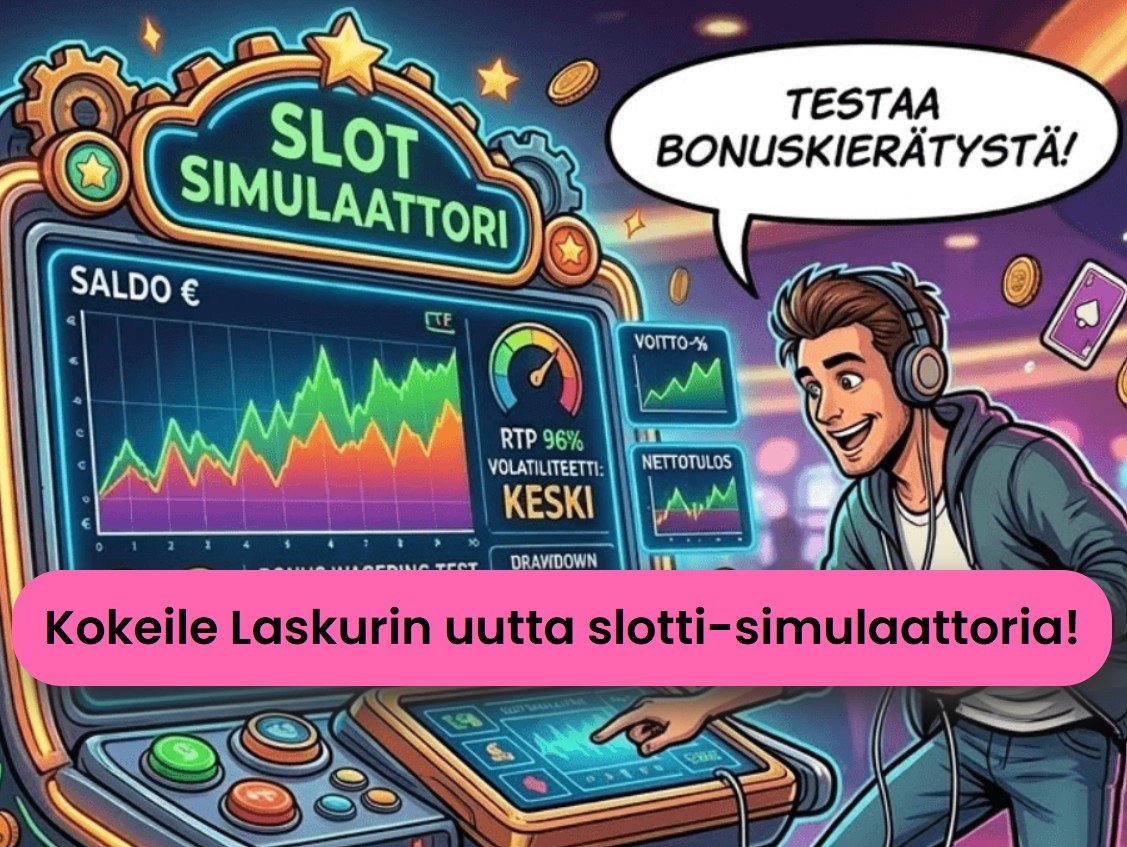 Pikakasinot.fi - pelaa ilman rekisteröitymistä